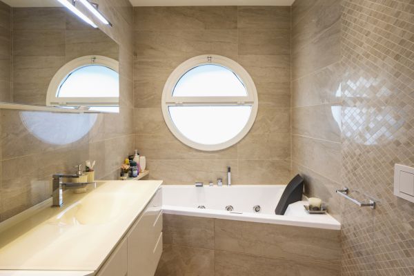 Circular Window Installation in Liberty Hill